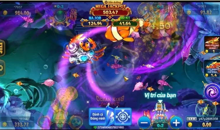 Săn Thưởng Lớn Với Bắn Cá Đại Dương U888 Hấp Dẫn Tham Gia Ngay 2 Các loại cá trong game Bắn Cá Đại Dương U888