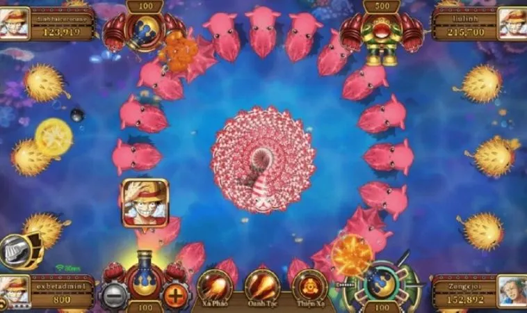 Chiến thuật săn cá hiệu quả trong game Bắn Cá Đại Hải Trình U888