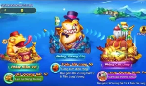 Bắn Cá Royal Fishing U888