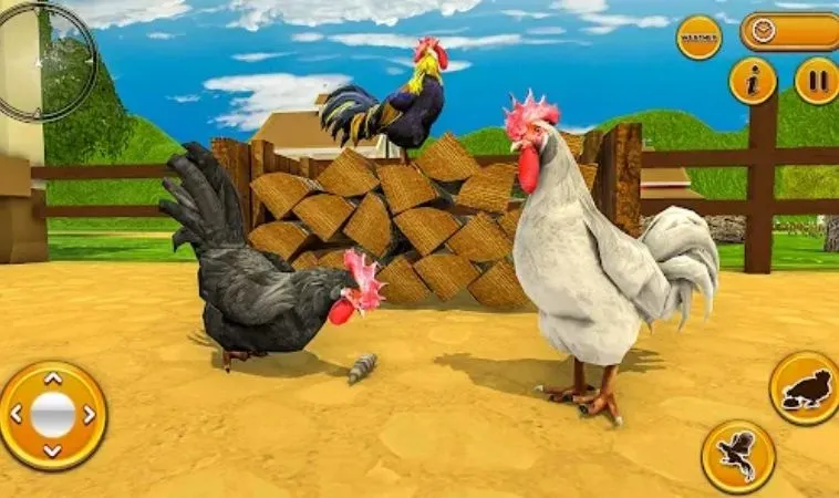 Tham Gia Đá Gà 3D U888 Ngay Hôm Nay Để Rinh Thưởng Lớn 2 Đồ họa game nhanh Đá Gà 3D U888 thiết kế bắt mắt