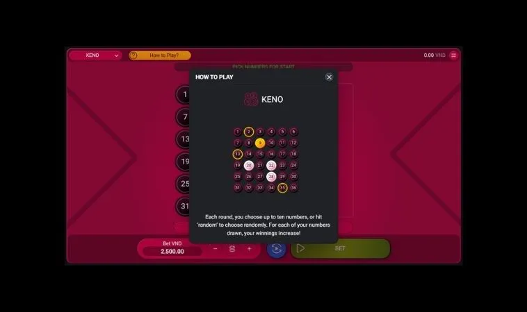 Keno U888