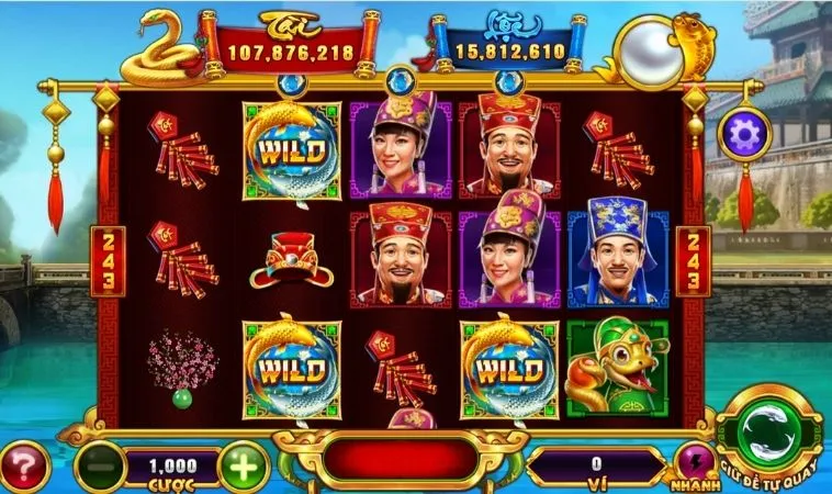 Các biểu tượng trong game Nổ Hũ Táo Quân U888
