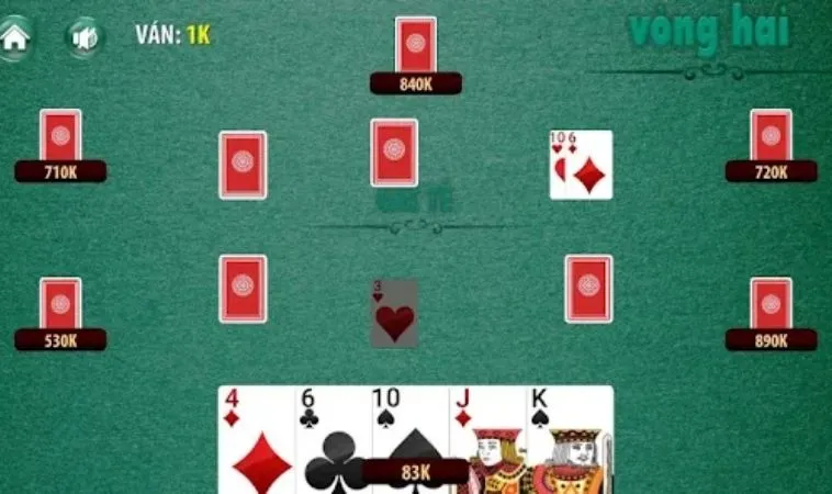 Bí Quyết Chơi Sắc Tê U888 Để Rinh Về Giải Thưởng Khủng Ngay 2 Giao diện chơi Sắc Tê U888