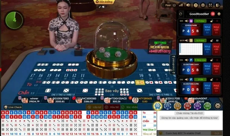 Hướng Dẫn Chơi Tài Xỉu U888 Thắng Lớn Với Bí Quyết Đỉnh Cao 2 Bàn cược Tài Xỉu U888