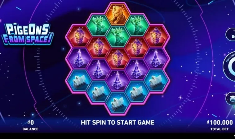 Săn Jackpot Tiền Tỷ Với Nổ Hũ Vũ Trụ U888 Ngay Hôm Nay 2 Giao diện chơi Nổ Hũ Vũ Trụ U888