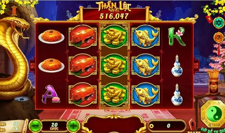 Các biểu tượng trong game Nổ Hũ Xin Xăm U888