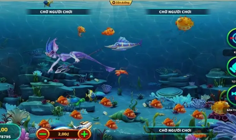 Tham Gia Thợ Săn Cá U888 Thắng Lớn Ngay Hôm Nay 2 Chiến thuật săn cá hiệu quả trong game Thợ Săn Cá U888